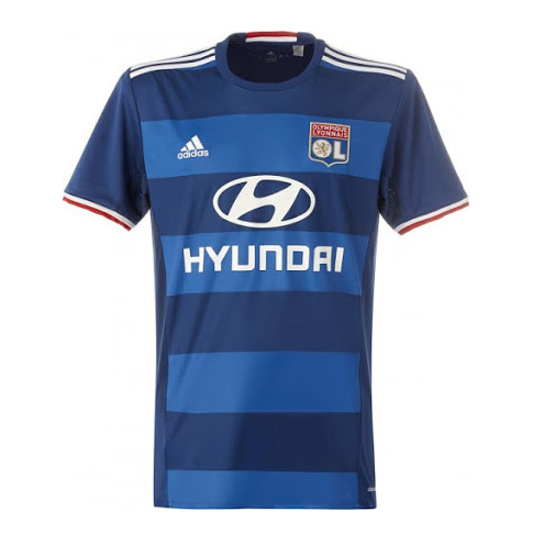 Olympique Lyonnais 16/17 Away Soccer Jersey